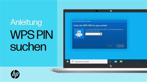 wps pin hp drucker finden|Wo ist der WPS